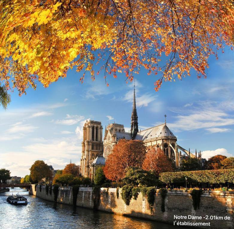 Le Chic Urbain Apartamento Paris Exterior foto